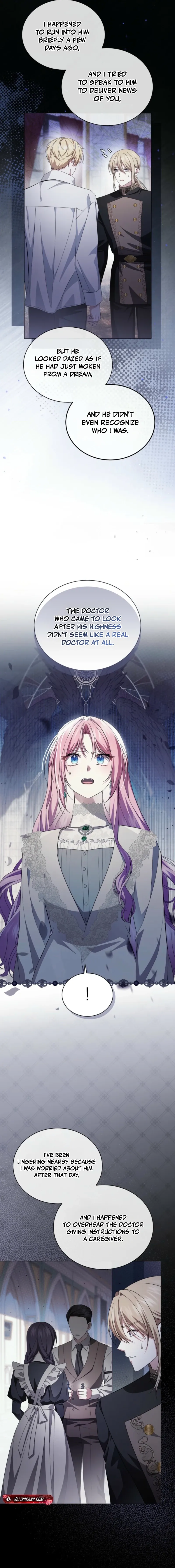 The Little Princess Waits for the Breakup Chapter 108 page 13 - 