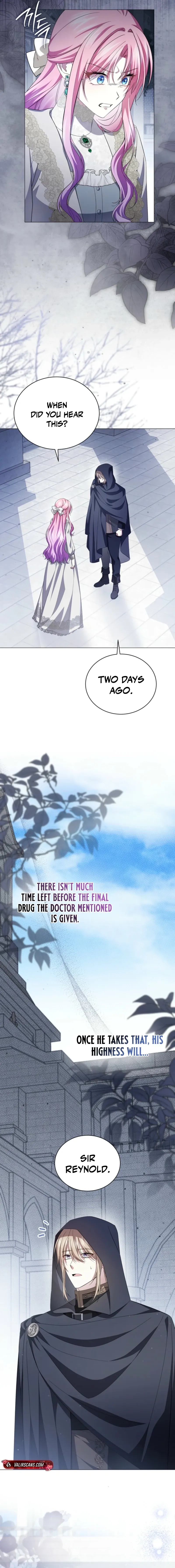The Little Princess Waits for the Breakup Chapter 108 page 15 - 