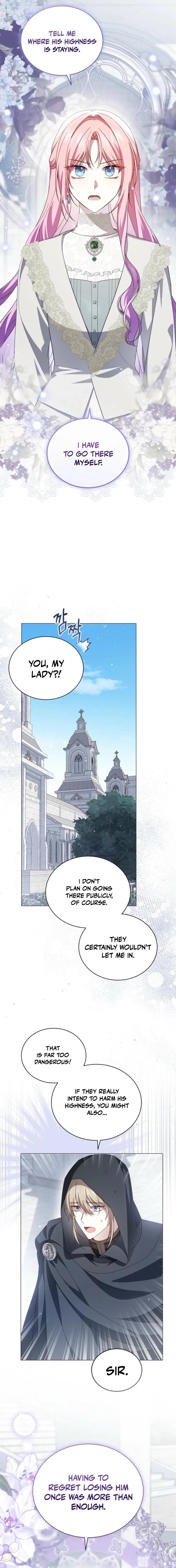 The Little Princess Waits for the Breakup Chapter 108 page 16 - 