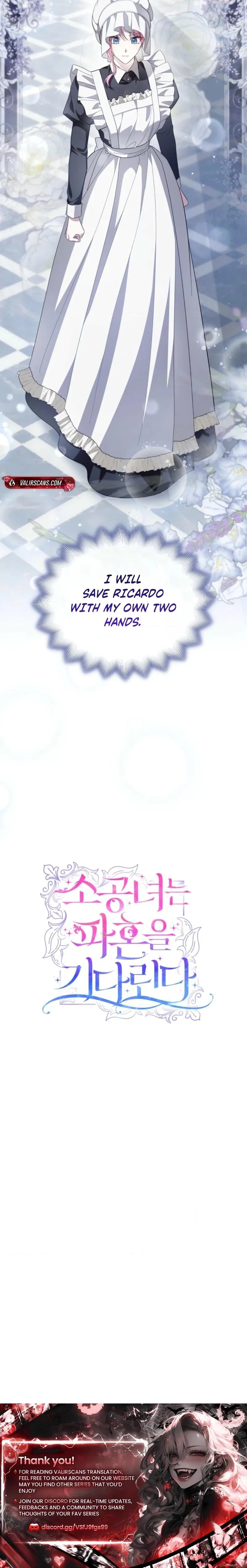 The Little Princess Waits for the Breakup Chapter 108 page 19 - 