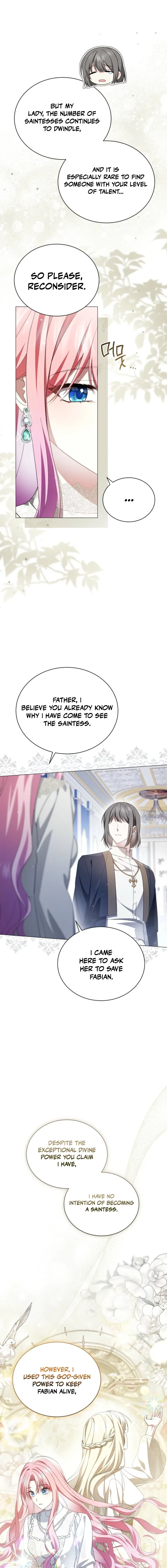 The Little Princess Waits for the Breakup Chapter 108 page 3 - 