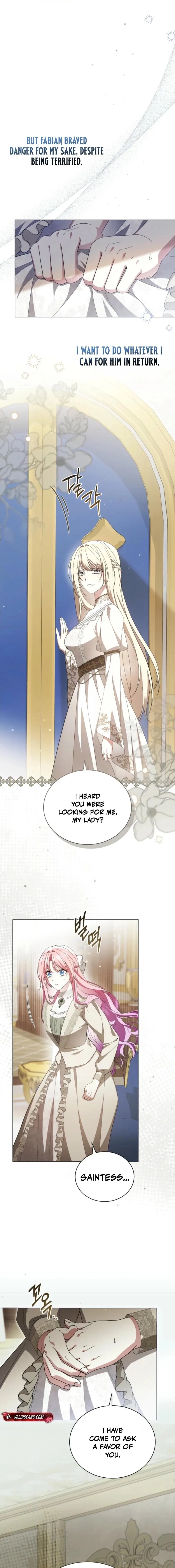 The Little Princess Waits for the Breakup Chapter 108 page 5 - 