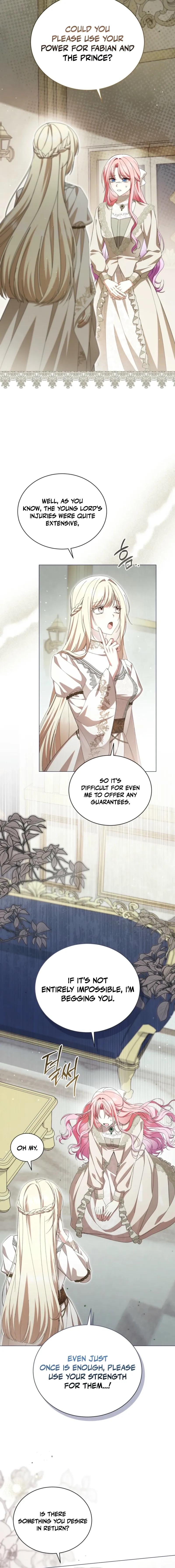 The Little Princess Waits for the Breakup Chapter 108 page 6 - 