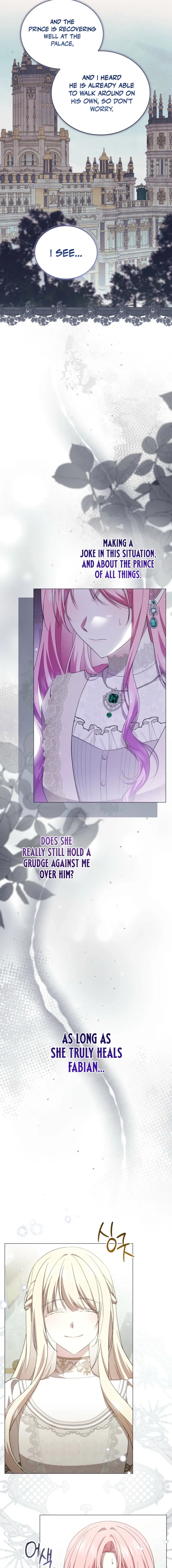 The Little Princess Waits for the Breakup Chapter 108 page 9 - 