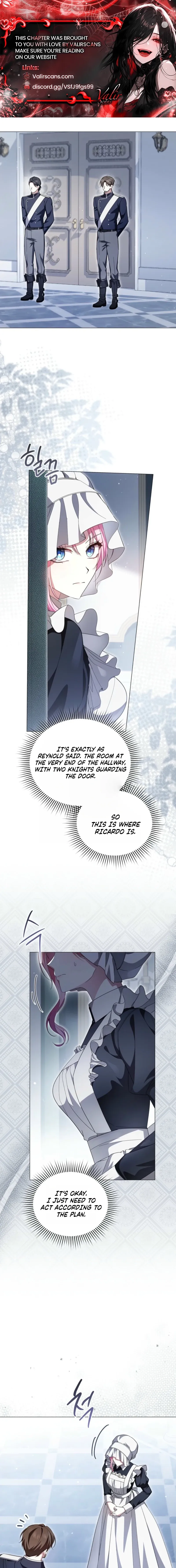 The Little Princess Waits for the Breakup Chapter 109 page 1 - 