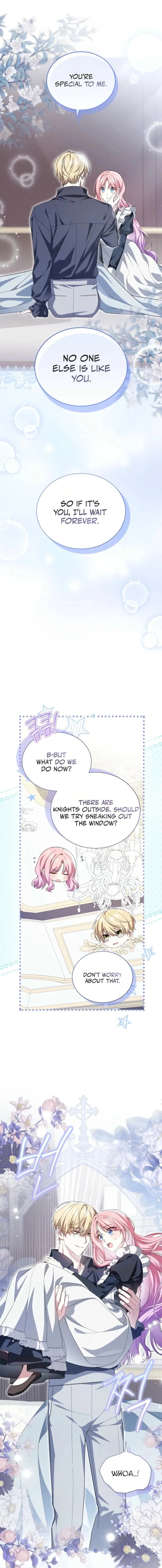 The Little Princess Waits for the Breakup Chapter 109 page 11 - 