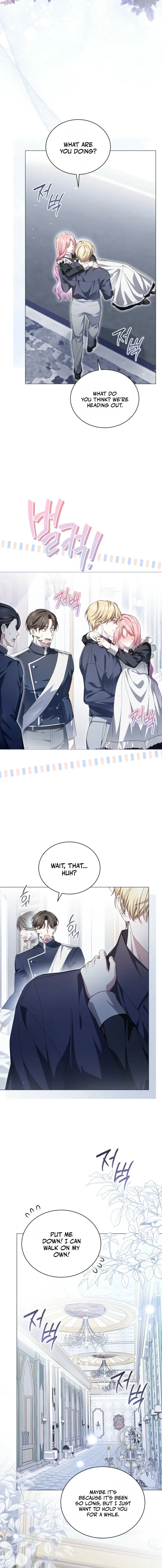 The Little Princess Waits for the Breakup Chapter 109 page 12 - 