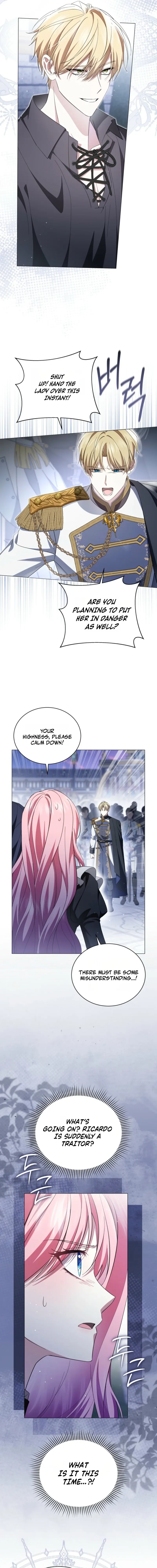 The Little Princess Waits for the Breakup Chapter 109 page 15 - 