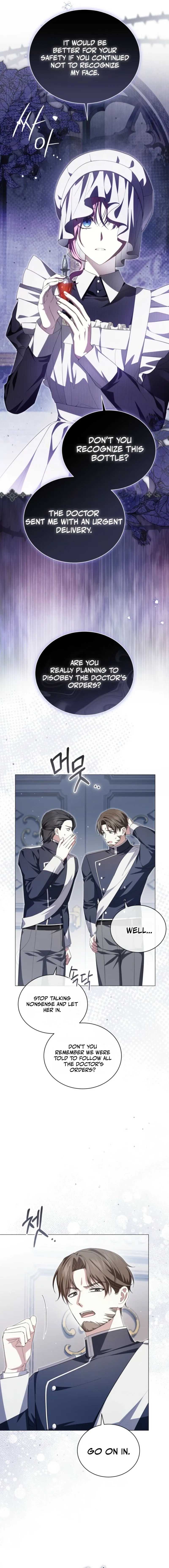 The Little Princess Waits for the Breakup Chapter 109 page 3 - 