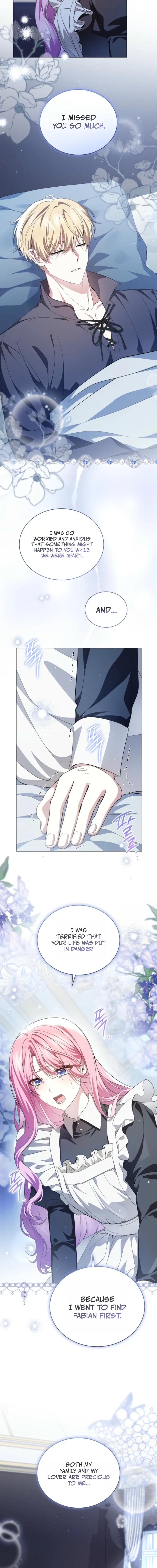 The Little Princess Waits for the Breakup Chapter 109 page 6 - 