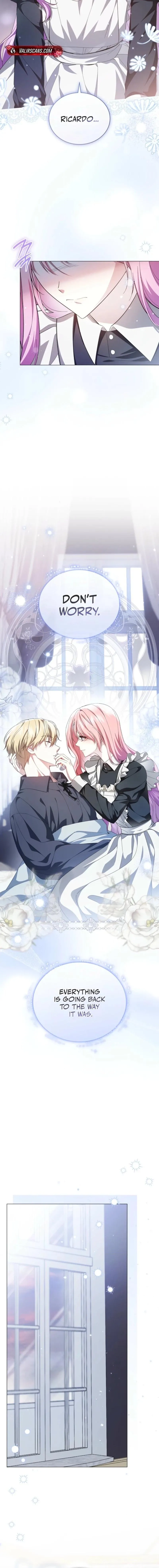The Little Princess Waits for the Breakup Chapter 109 page 8 - 