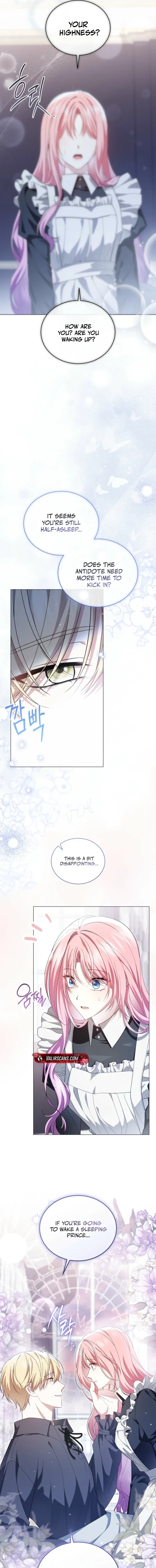 The Little Princess Waits for the Breakup Chapter 109 page 9 - 