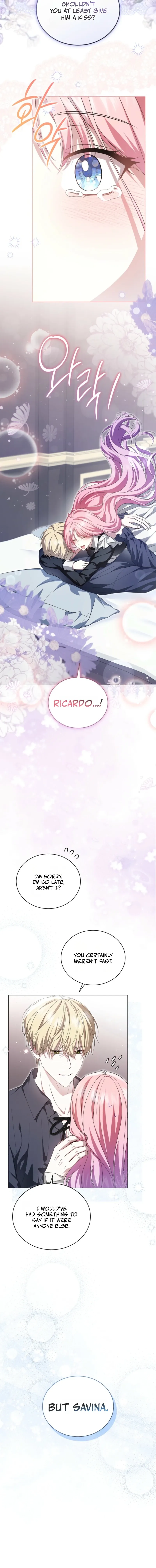 The Little Princess Waits for the Breakup Chapter 109 page 10 - 