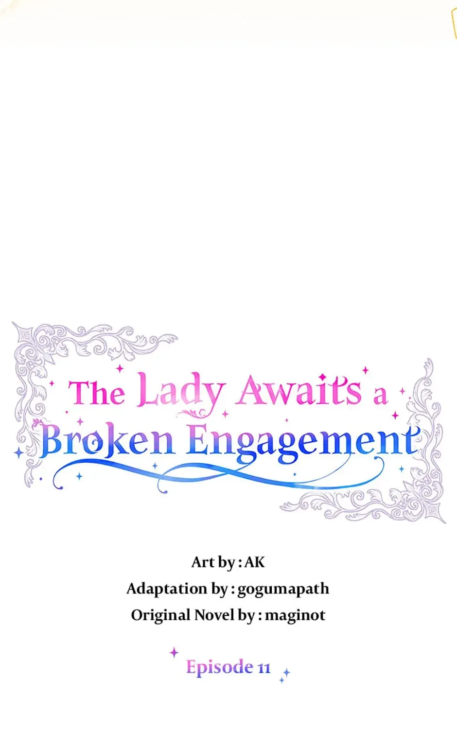 The Little Princess Waits for the Breakup Chapter 11 page 12 - 