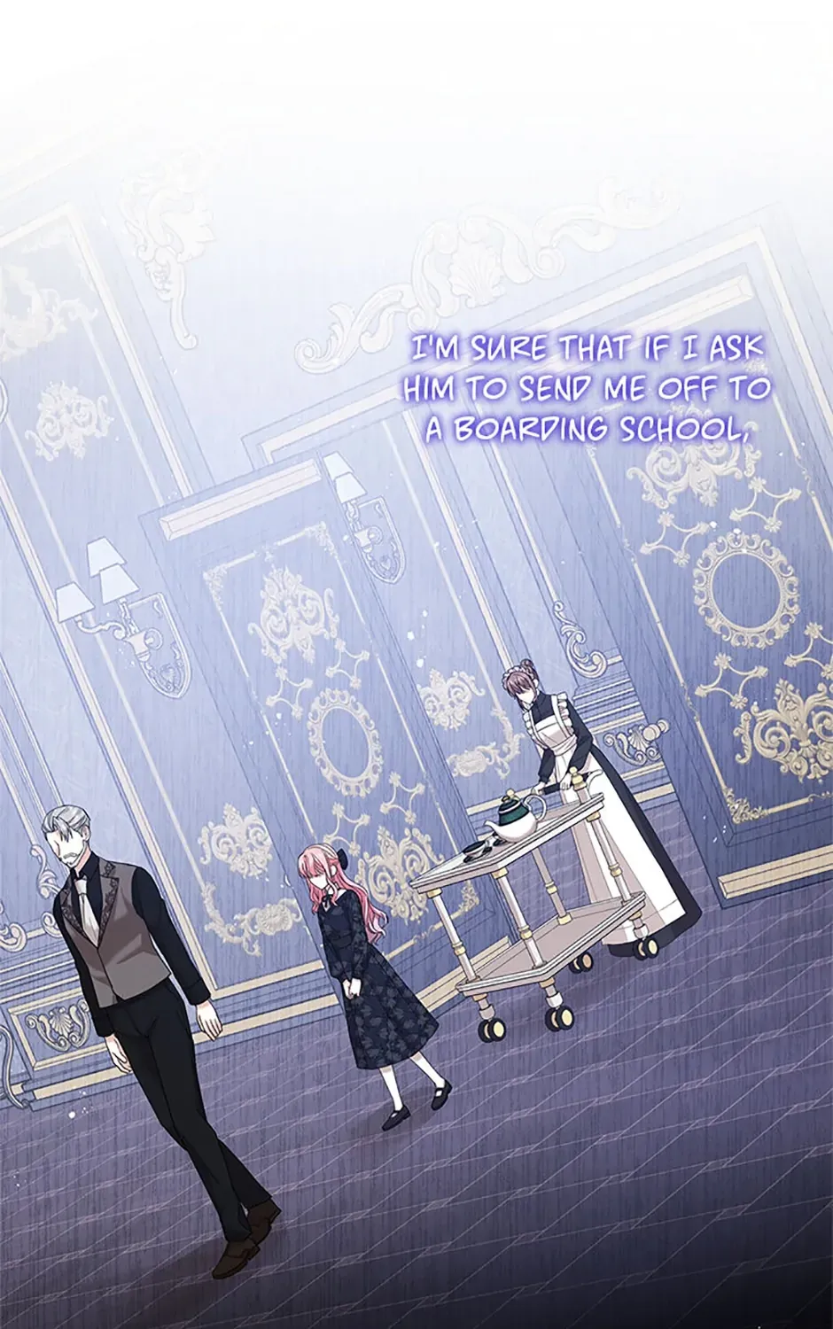 The Little Princess Waits for the Breakup Chapter 11 page 130 - 