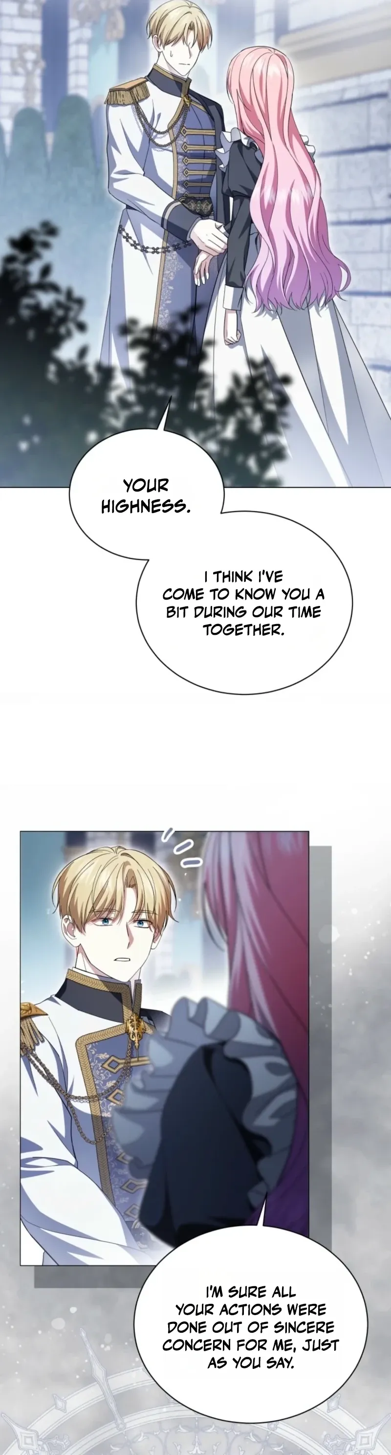 The Little Princess Waits for the Breakup Chapter 110 page 11 - 