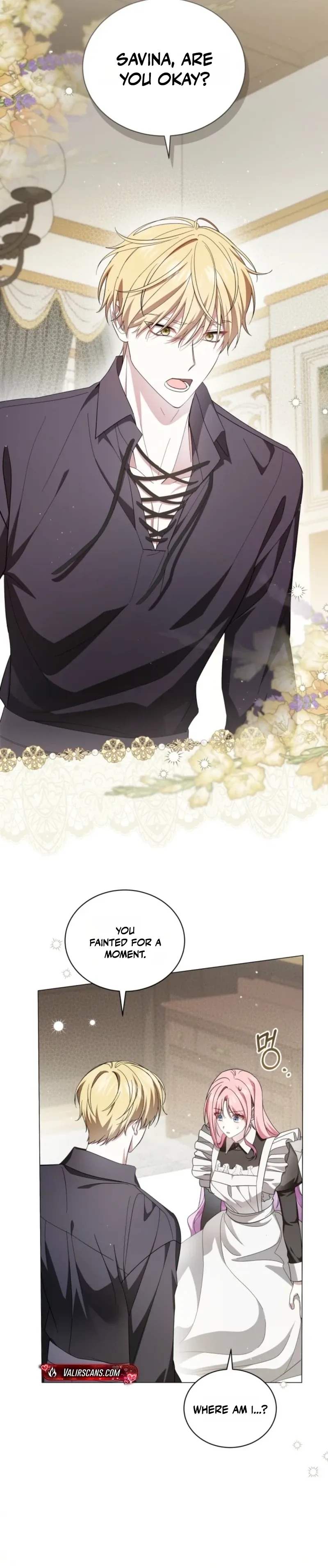 The Little Princess Waits for the Breakup Chapter 110 page 26 - 
