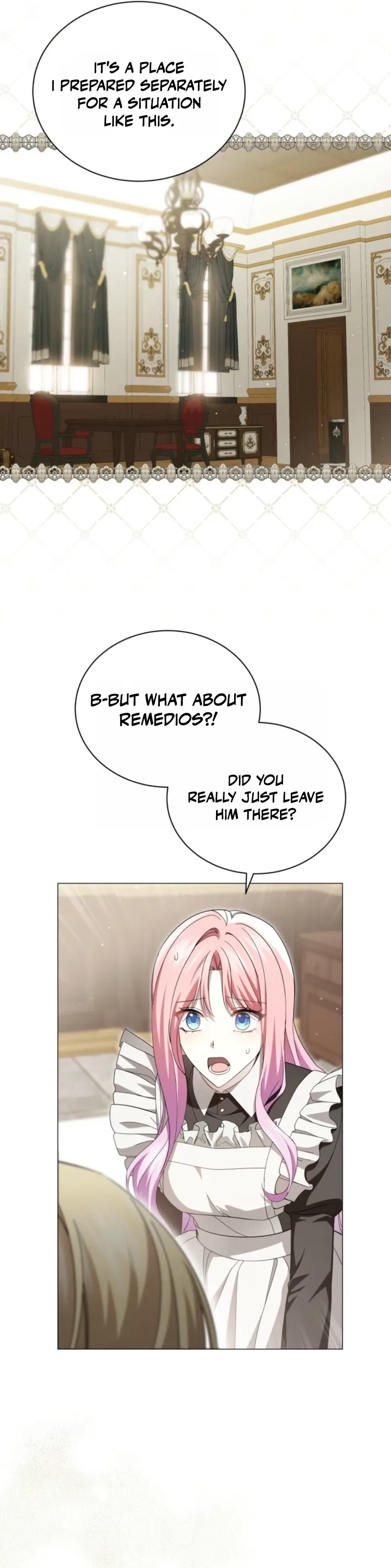 The Little Princess Waits for the Breakup Chapter 110 page 27 - 