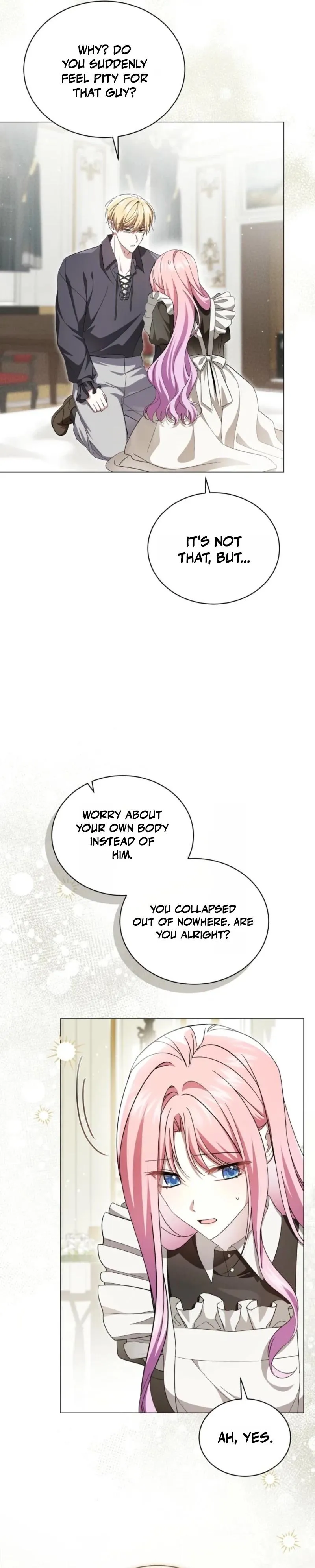 The Little Princess Waits for the Breakup Chapter 110 page 28 - 