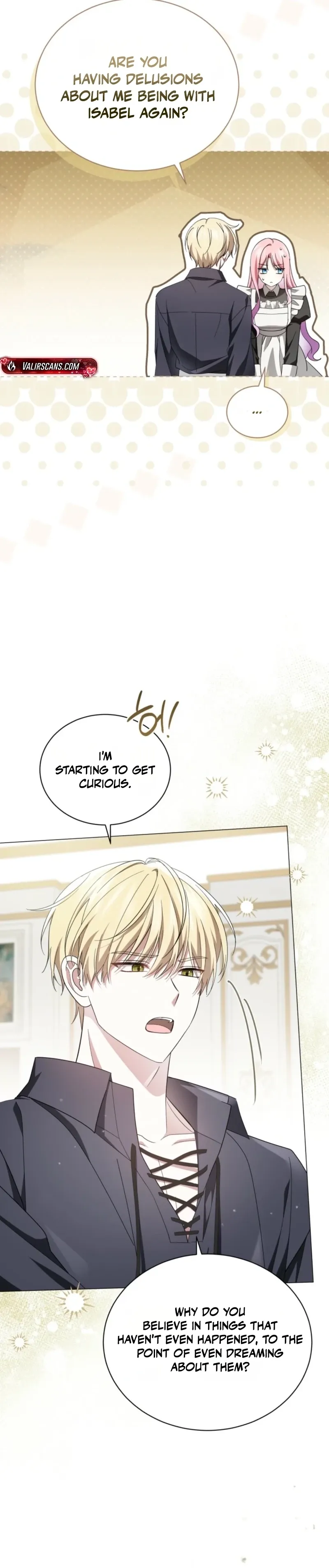 The Little Princess Waits for the Breakup Chapter 110 page 30 - 