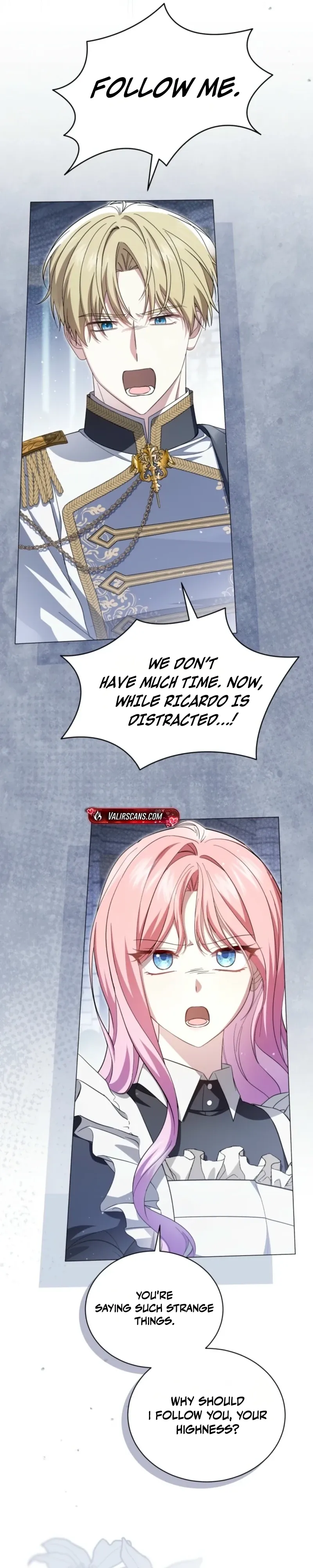 The Little Princess Waits for the Breakup Chapter 110 page 6 - 
