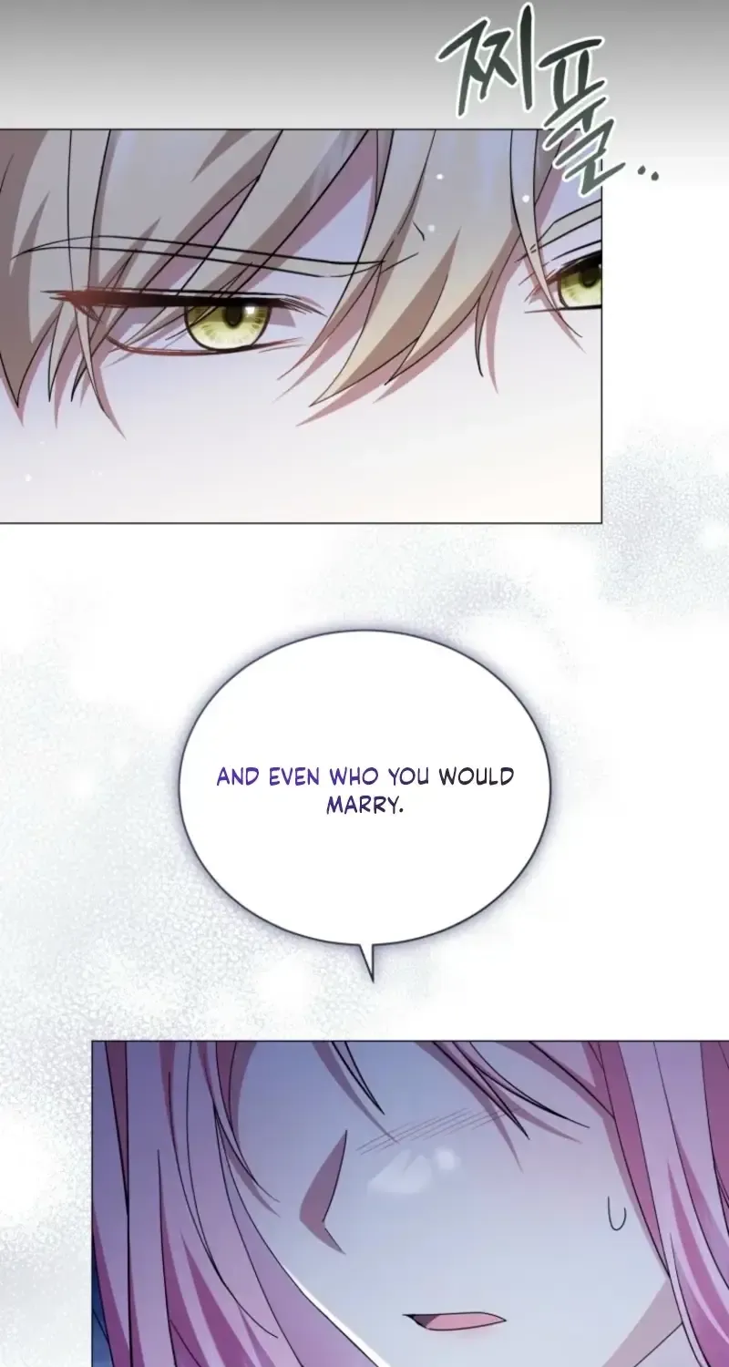 The Little Princess Waits for the Breakup Chapter 113 page 34 - 