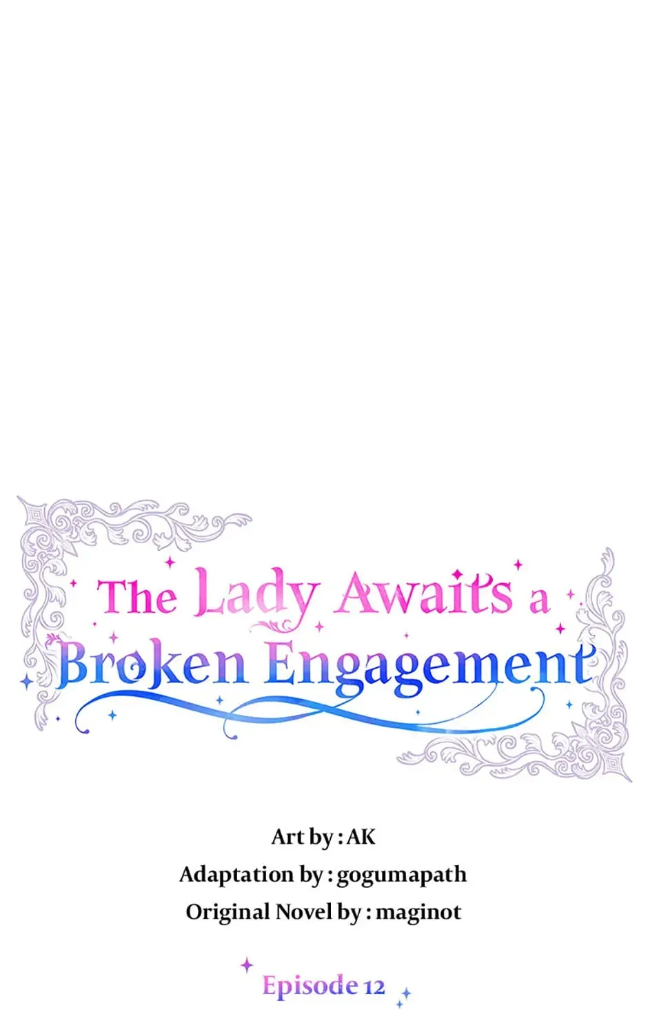The Little Princess Waits for the Breakup Chapter 12 page 1 - 