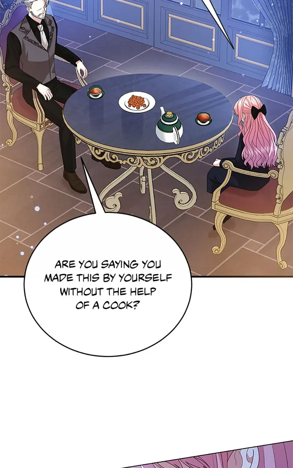 The Little Princess Waits for the Breakup Chapter 12 page 31 - 