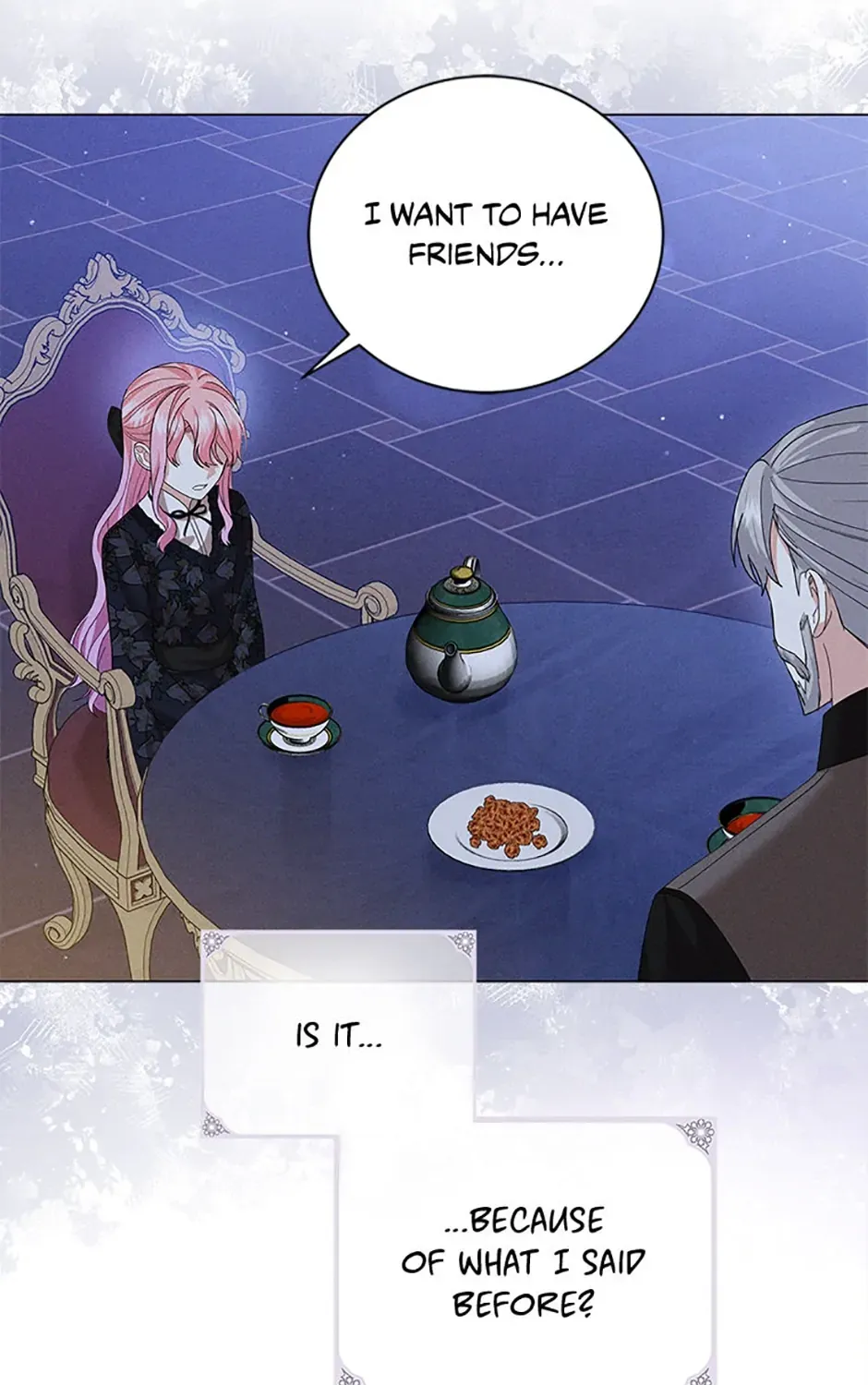 The Little Princess Waits for the Breakup Chapter 13 page 35 - 