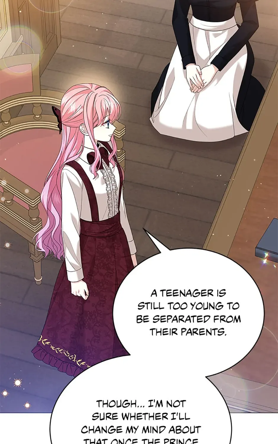 The Little Princess Waits for the Breakup Chapter 13 page 89 - 