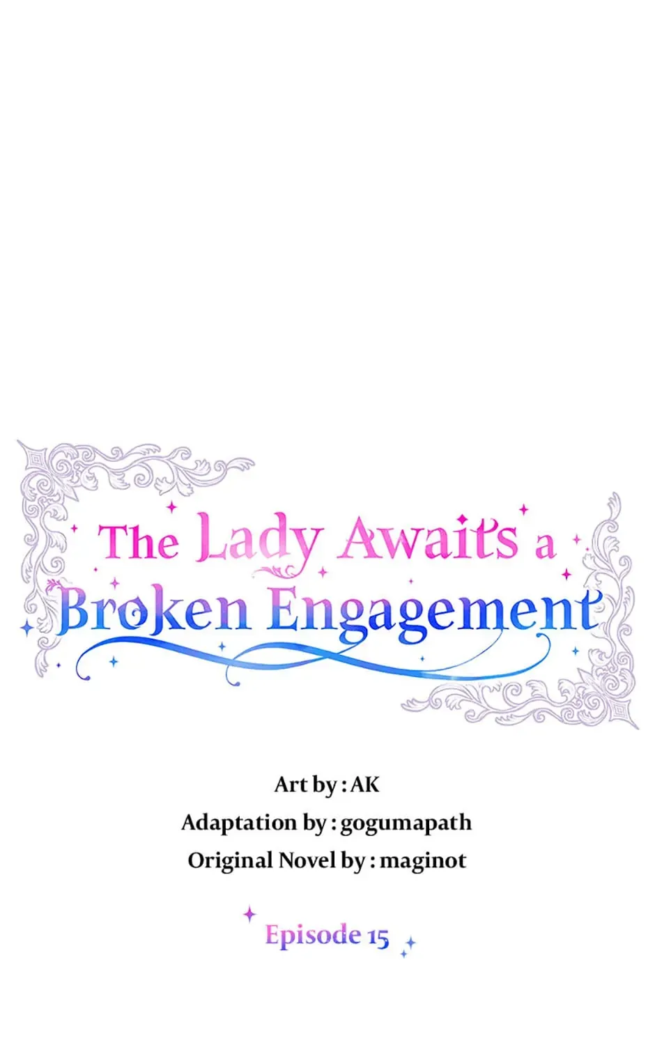 The Little Princess Waits for the Breakup Chapter 15 page 14 - 