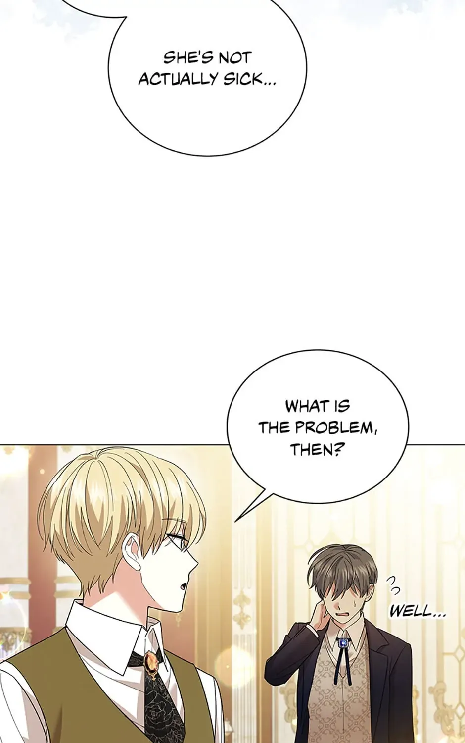 The Little Princess Waits for the Breakup Chapter 16 page 56 - 