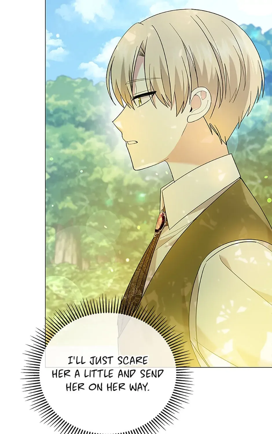 The Little Princess Waits for the Breakup Chapter 17 page 36 - 