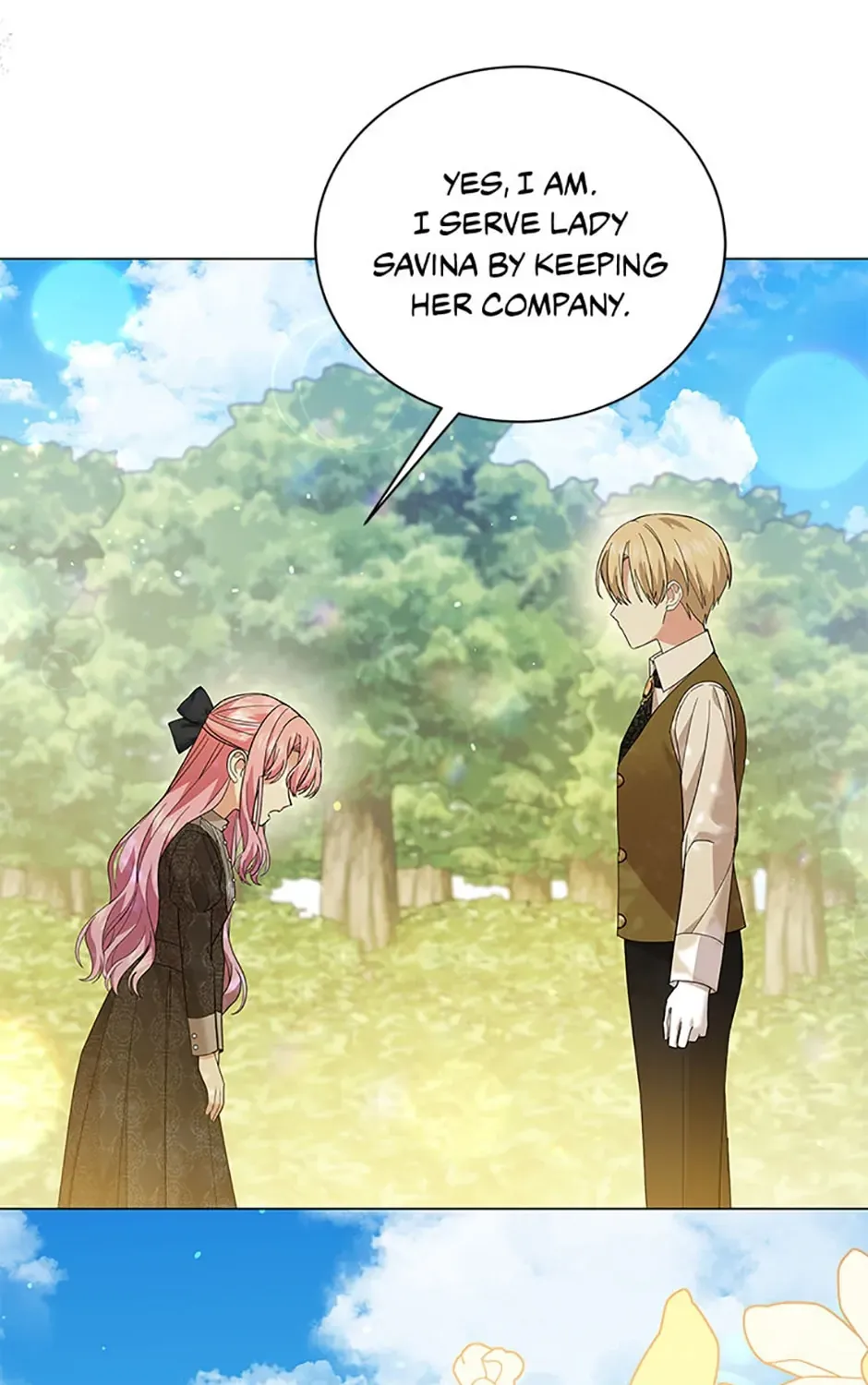 The Little Princess Waits for the Breakup Chapter 17 page 58 - 