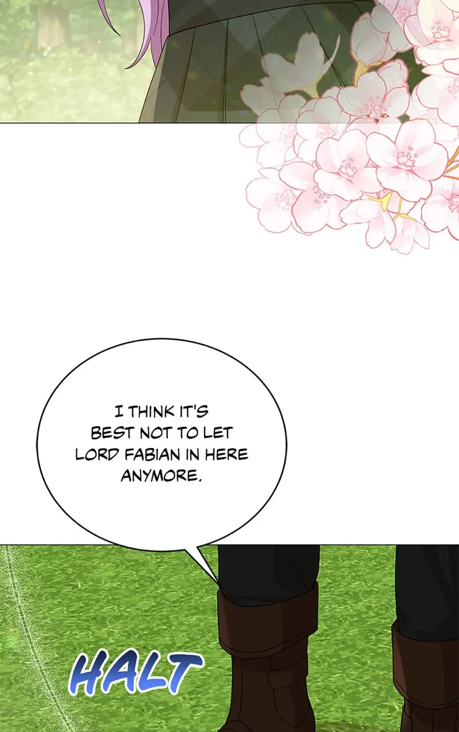 The Little Princess Waits for the Breakup Chapter 19 page 124 - 