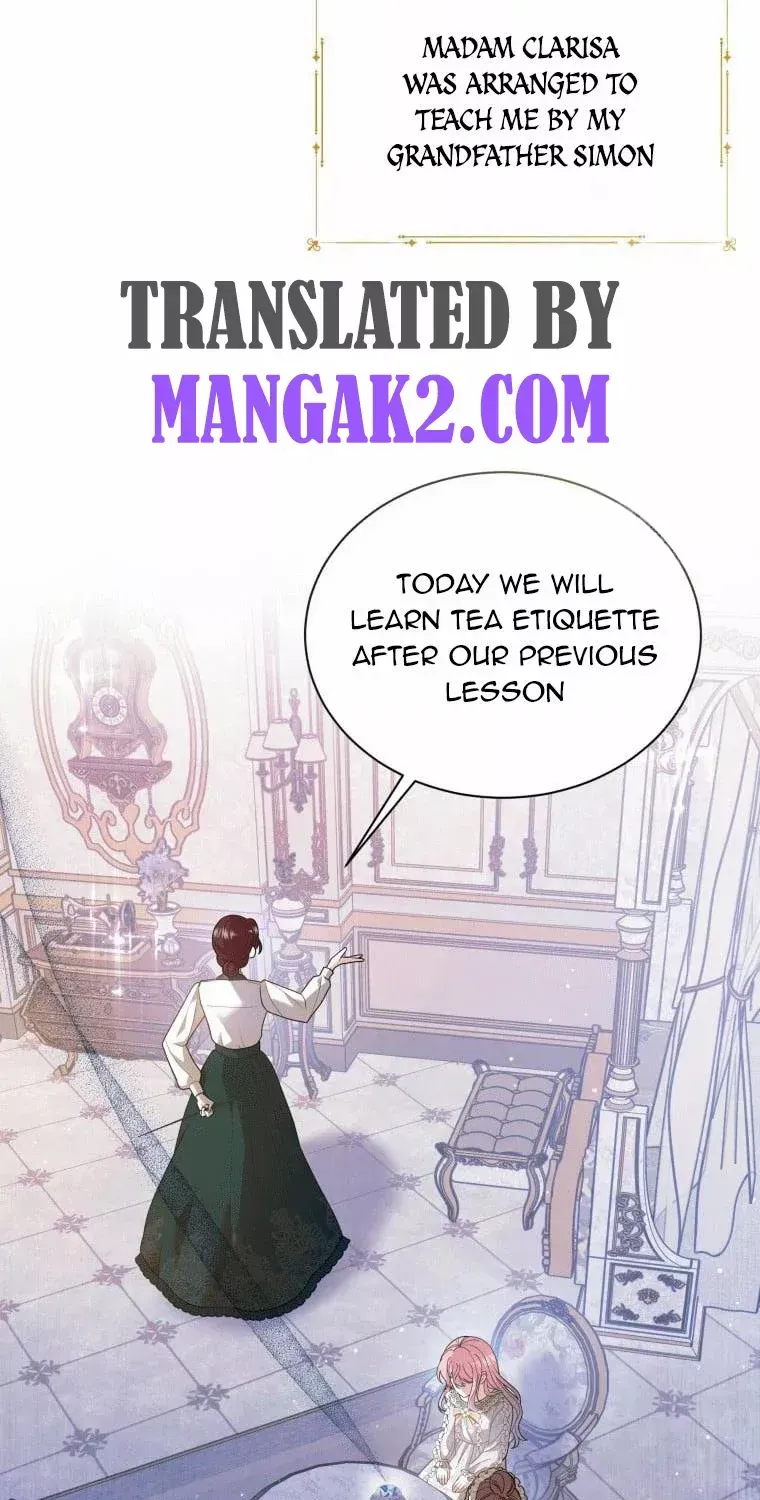 The Little Princess Waits for the Breakup Chapter 2.5 page 11 - 