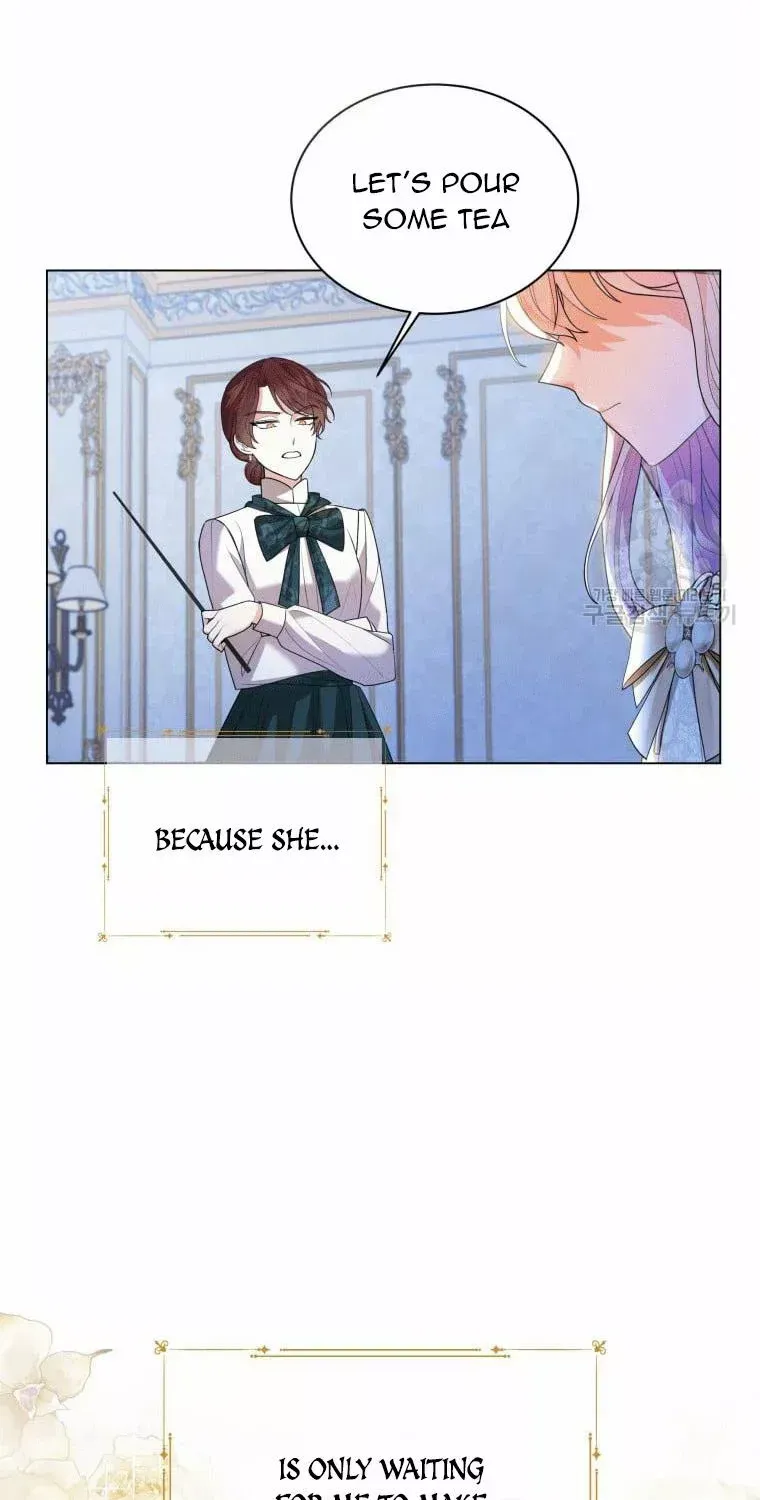 The Little Princess Waits for the Breakup Chapter 2.5 page 15 - 