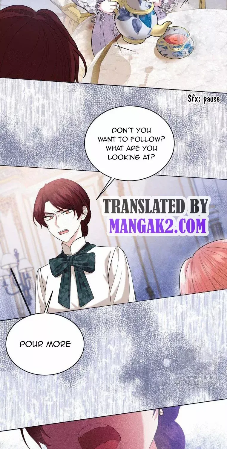 The Little Princess Waits for the Breakup Chapter 2.5 page 19 - 