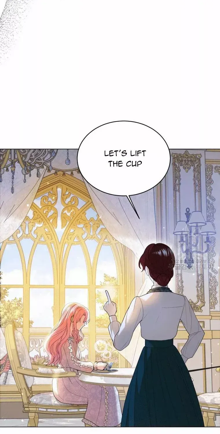 The Little Princess Waits for the Breakup Chapter 2.5 page 22 - 