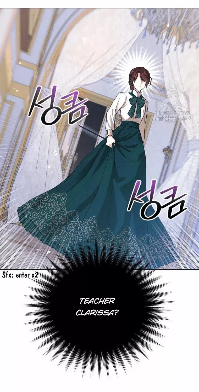 The Little Princess Waits for the Breakup Chapter 2.5 page 5 - 