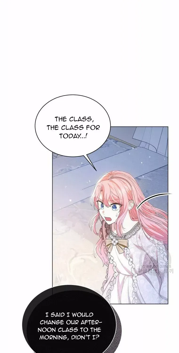 The Little Princess Waits for the Breakup Chapter 2.5 page 6 - 
