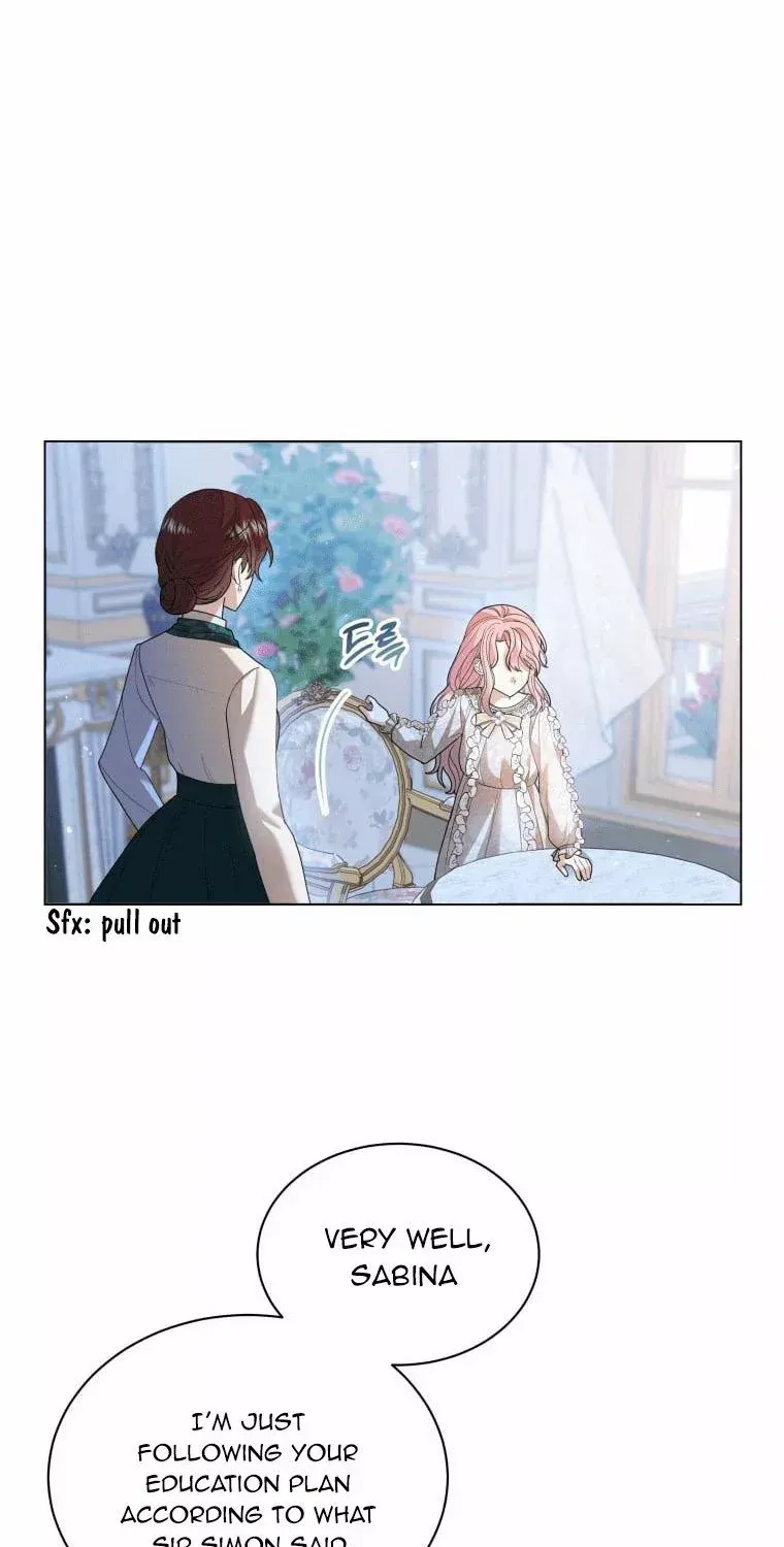 The Little Princess Waits for the Breakup Chapter 2.5 page 9 - 