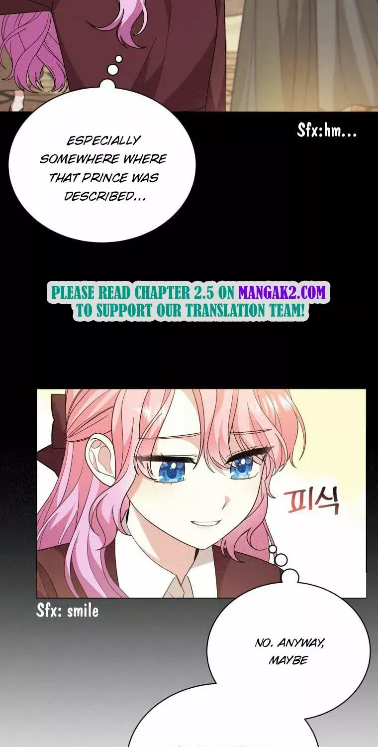 The Little Princess Waits for the Breakup Chapter 2 page 8 - 