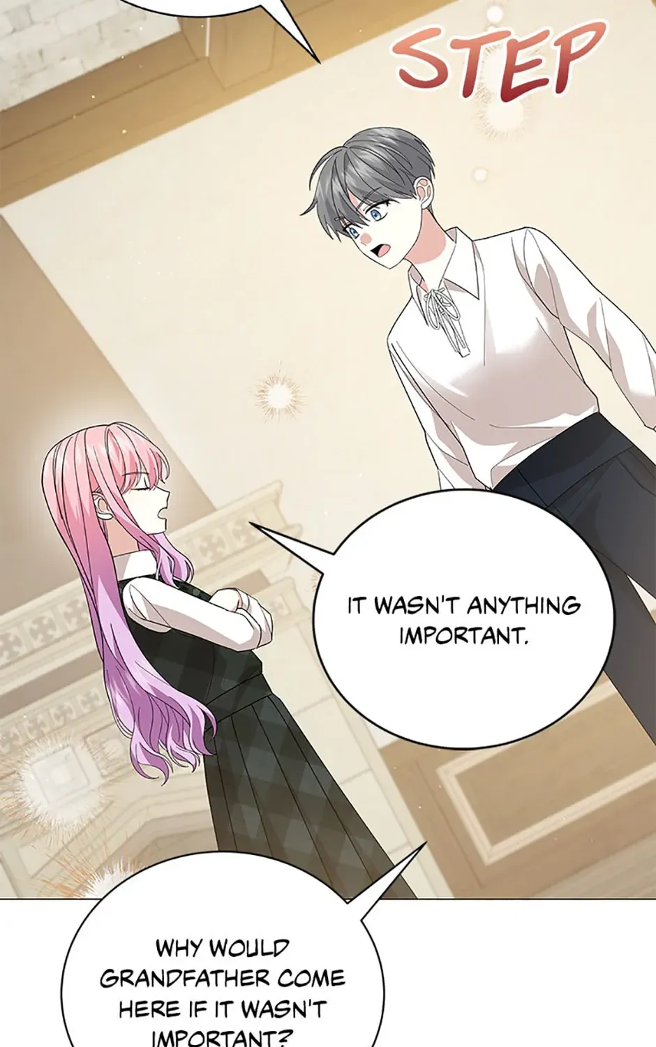 The Little Princess Waits for the Breakup Chapter 20 page 116 - 