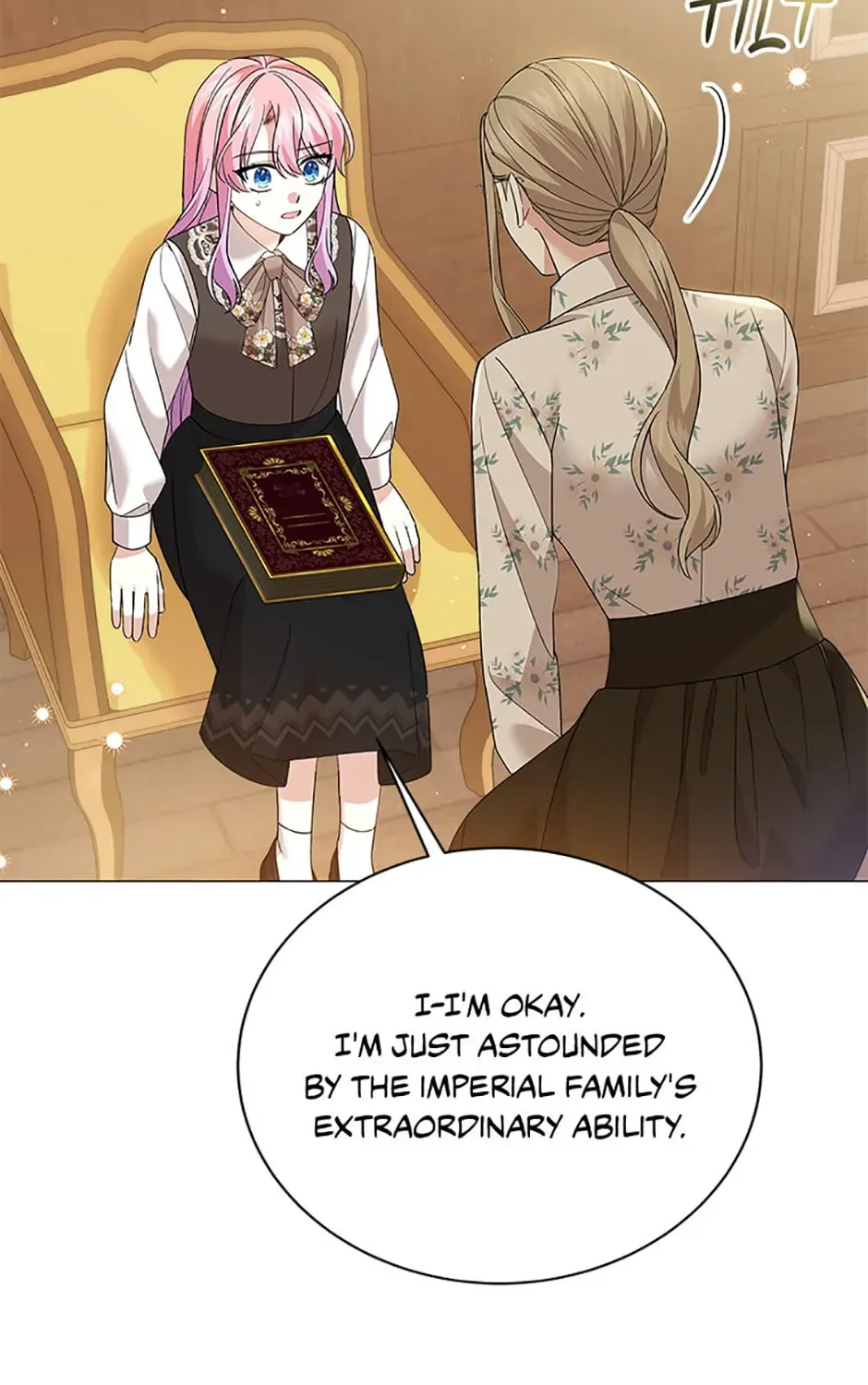 The Little Princess Waits for the Breakup Chapter 21 page 135 - 