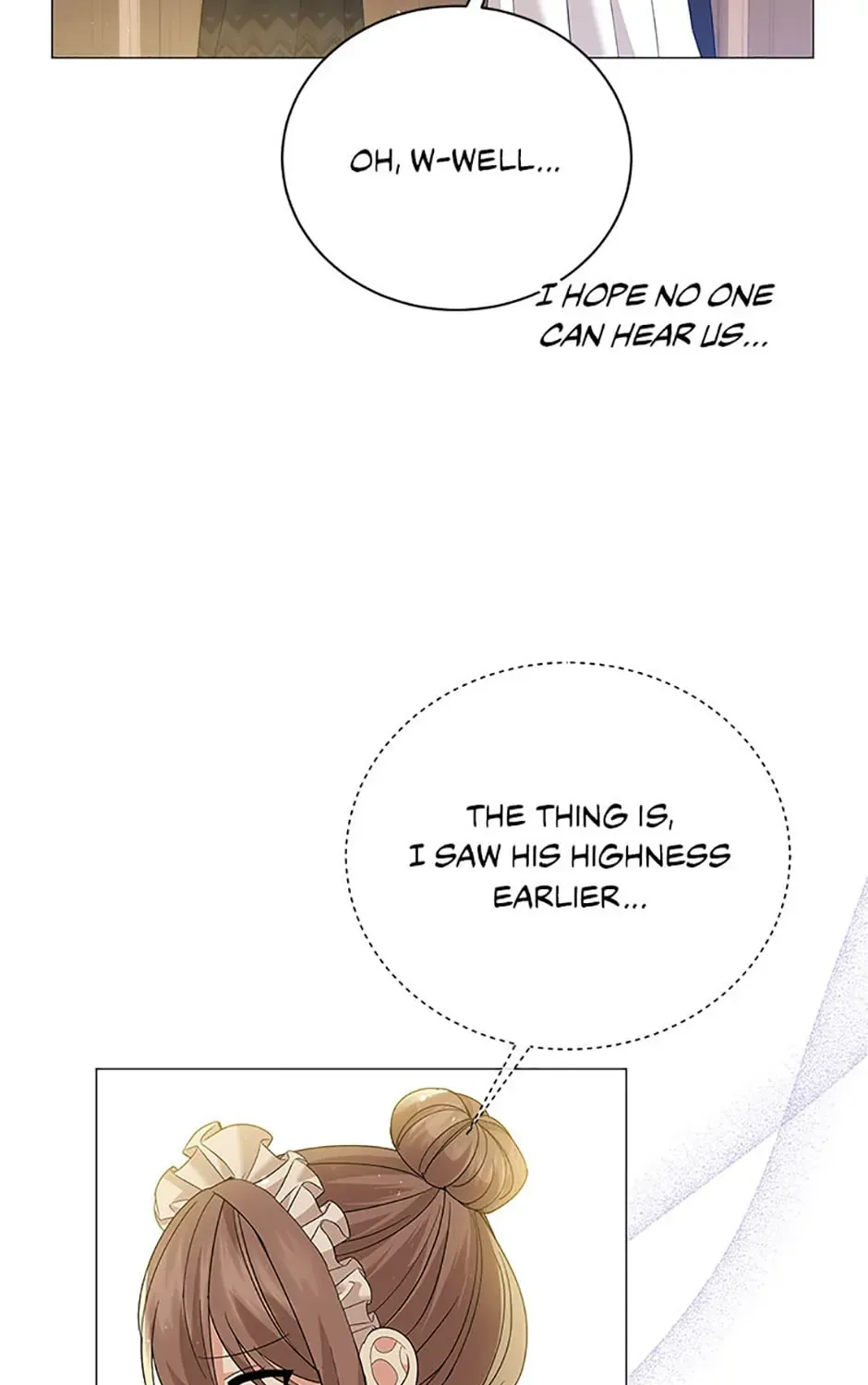 The Little Princess Waits for the Breakup Chapter 21 page 141 - 