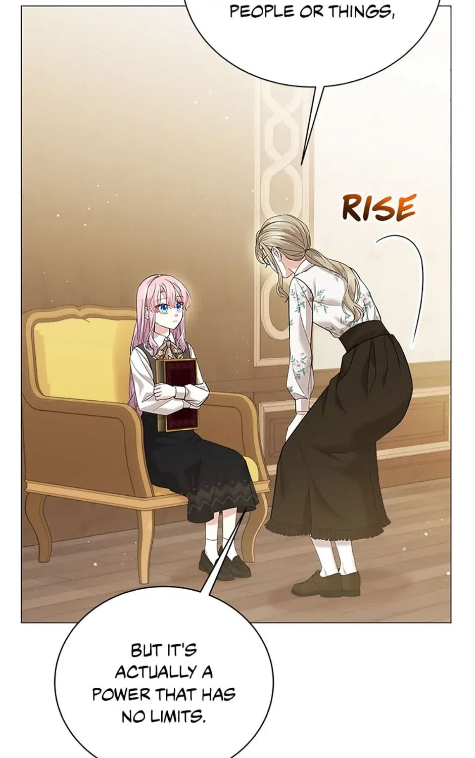 The Little Princess Waits for the Breakup Chapter 21 page 97 - 