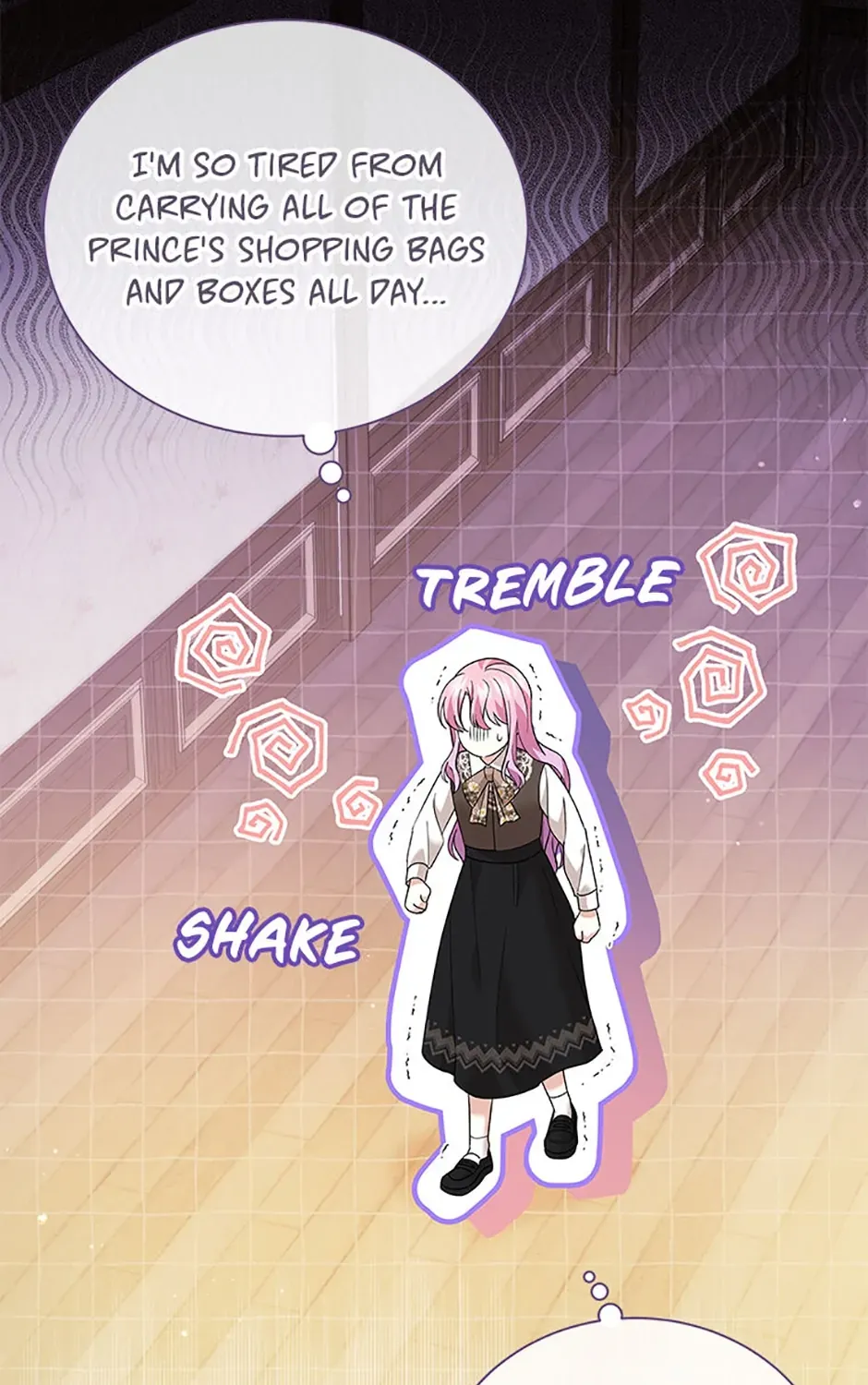 The Little Princess Waits for the Breakup Chapter 23 page 109 - 