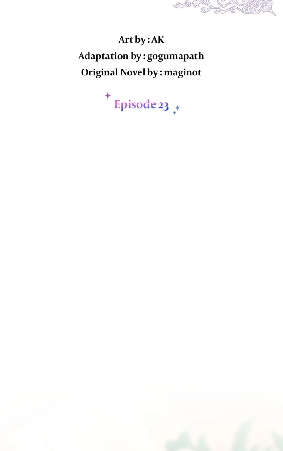 The Little Princess Waits for the Breakup Chapter 23 page 19 - 