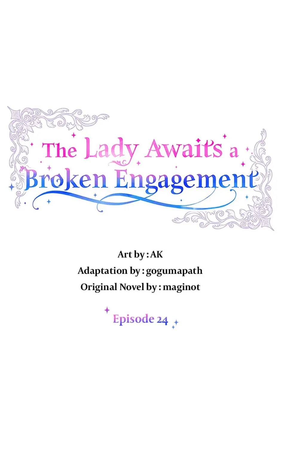 The Little Princess Waits for the Breakup Chapter 24 page 37 - 